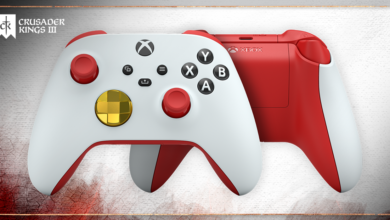 controle Xbox Crusader Kings III